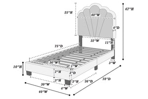 TWIN BED