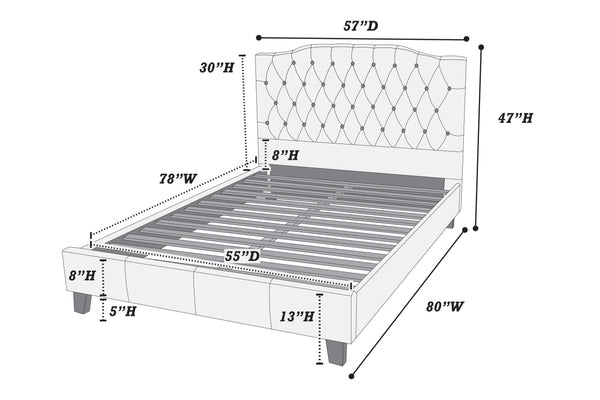 FULL BED 