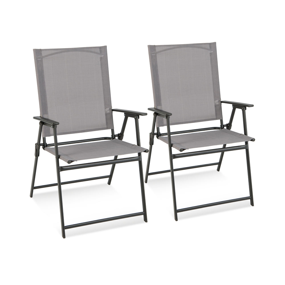 Sturdy and anti-rust metal frame for 330 lbs weight capacity<br>Non-slip foot pads for extra stability and floor protection<br>Folding design for easy storage and space-saving<br>Hassle-free to move as well thanks to the portable design<br>Keep them stabl