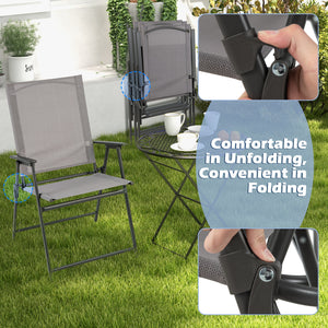 Sturdy and anti-rust metal frame for 330 lbs weight capacity<br>Non-slip foot pads for extra stability and floor protection<br>Folding design for easy storage and space-saving<br>Hassle-free to move as well thanks to the portable design<br>Keep them stabl