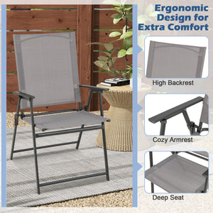 Sturdy and anti-rust metal frame for 330 lbs weight capacity<br>Non-slip foot pads for extra stability and floor protection<br>Folding design for easy storage and space-saving<br>Hassle-free to move as well thanks to the portable design<br>Keep them stabl