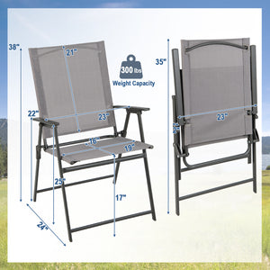 Sturdy and anti-rust metal frame for 330 lbs weight capacity<br>Non-slip foot pads for extra stability and floor protection<br>Folding design for easy storage and space-saving<br>Hassle-free to move as well thanks to the portable design<br>Keep them stabl