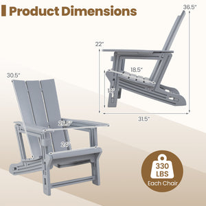 Curved backrest offers enhanced support for your back and shoulders<br>With wide armrests for added comfort and support<br>Built-in cup holder keeps your drink within easy reach<br>HDPE material is sun-protective  fade-resistant  waterproof  built to last
