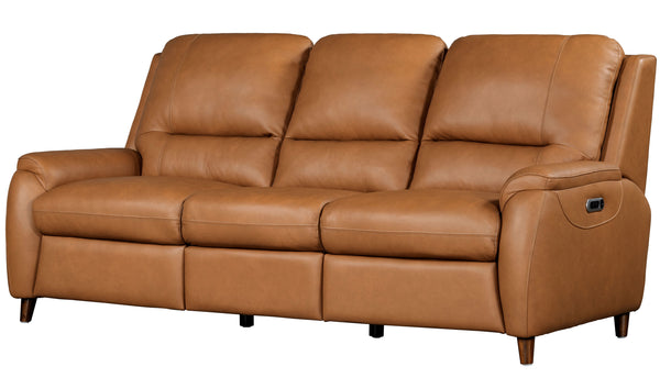 Austin - Caramel Cream Power Sofa P2
