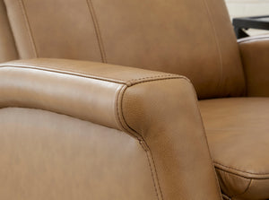 Bristol - Russet Swivel Glider Recliner