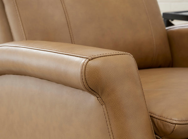 Bristol - Russet Swivel Glider Recliner