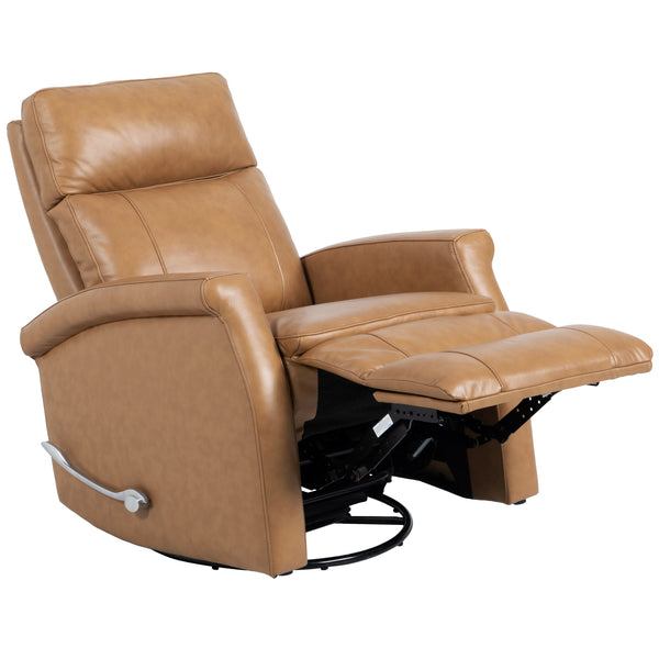 Bristol - Russet Swivel Glider Recliner Two Pack