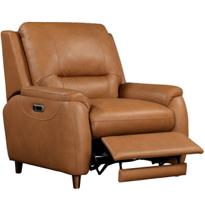 Austin - Caramel Cream Power Recliner P2