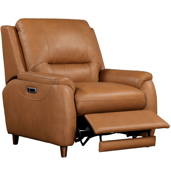 Austin - Caramel Cream Power Recliner P2