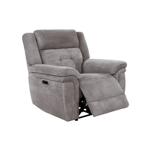 Richland - Bristol Grey Power Recliner