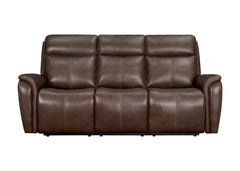 Cascade - Auburn Power Reclining Sofa and 2 Recliners