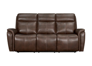 Cascade - Auburn Power Reclining Sofa and Loveseat