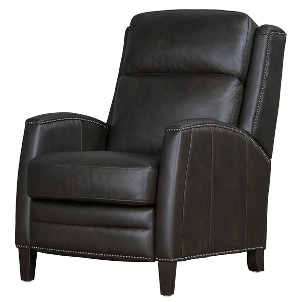 Vermont - Slate Noire Manual Pushback Recliner