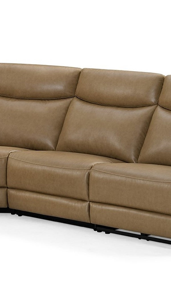 Momentum - Cashew Power Armless Zero Gravity Recliner