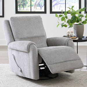 Gentry - Shadowplay Manual Swivel Glider Recliner
