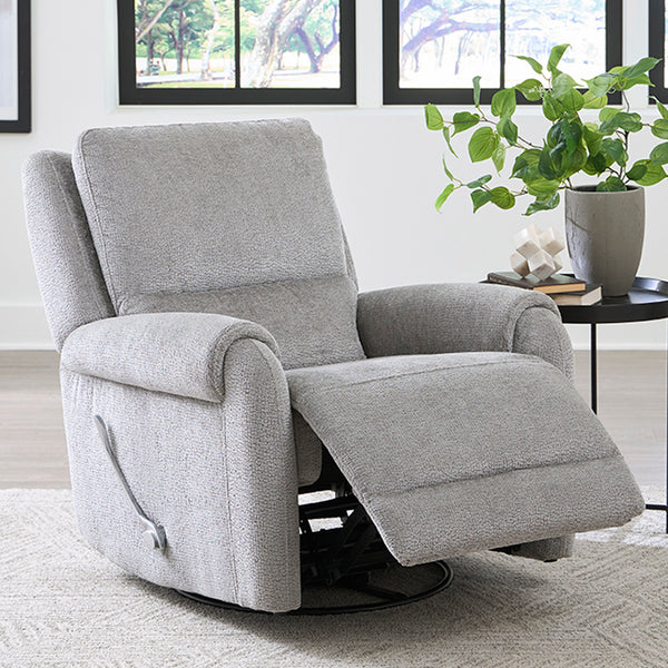Gentry - Shadowplay Manual Swivel Glider Recliner