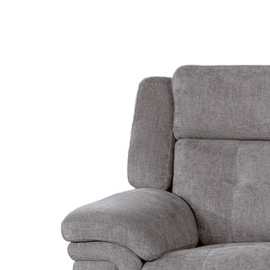 Richland - Bristol Grey Power Recliner