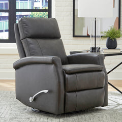 Bristol - Raven Swivel Glider Recliner Two Pack