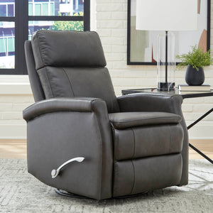 Bristol - Raven Swivel Glider Recliner Two Pack