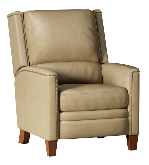 Connor - Luxe Latte Manual Recliner
