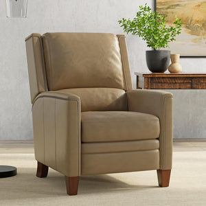 Connor - Luxe Latte Manual Recliner
