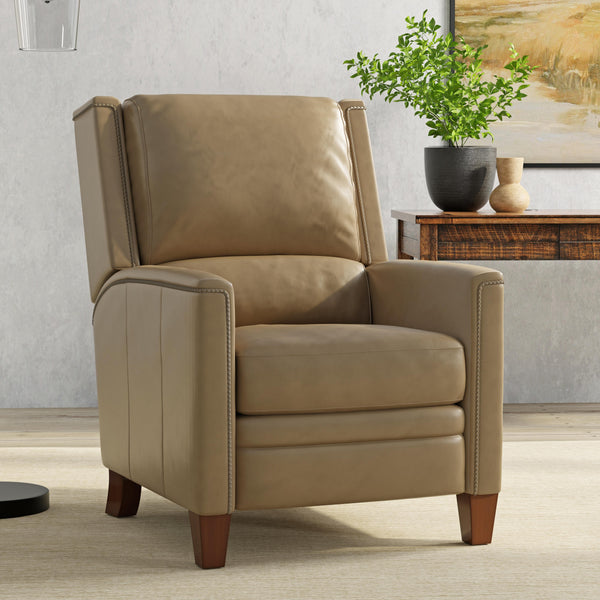 Connor - Luxe Latte Manual Recliner