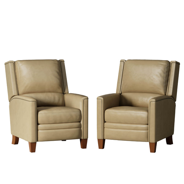 Connor - Luxe Latte Manual Recliner