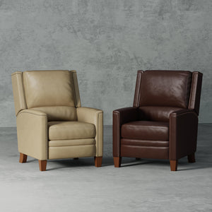 Connor - Luxe Latte Manual Recliner