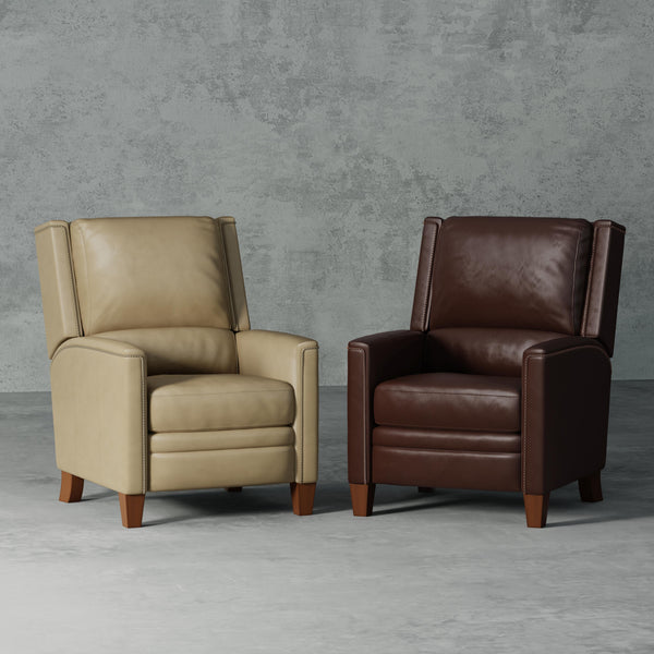 Connor - Luxe Latte Manual Recliner