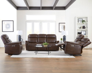 Cascade - Auburn Power Reclining Sofa