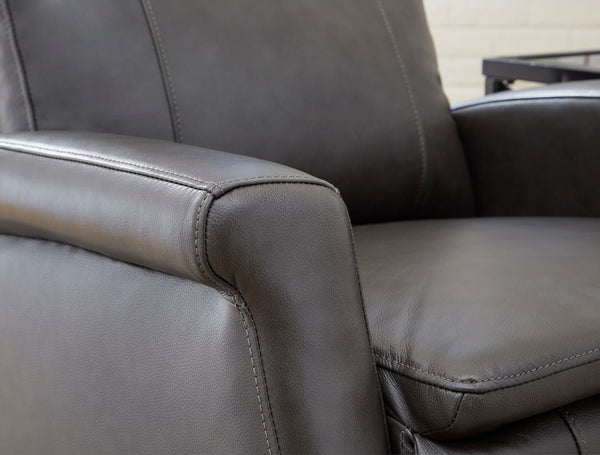 Bristol - Raven Swivel Glider Recliner Two Pack