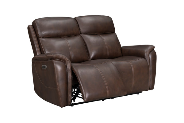 Cascade - Auburn Power Reclining Loveseat