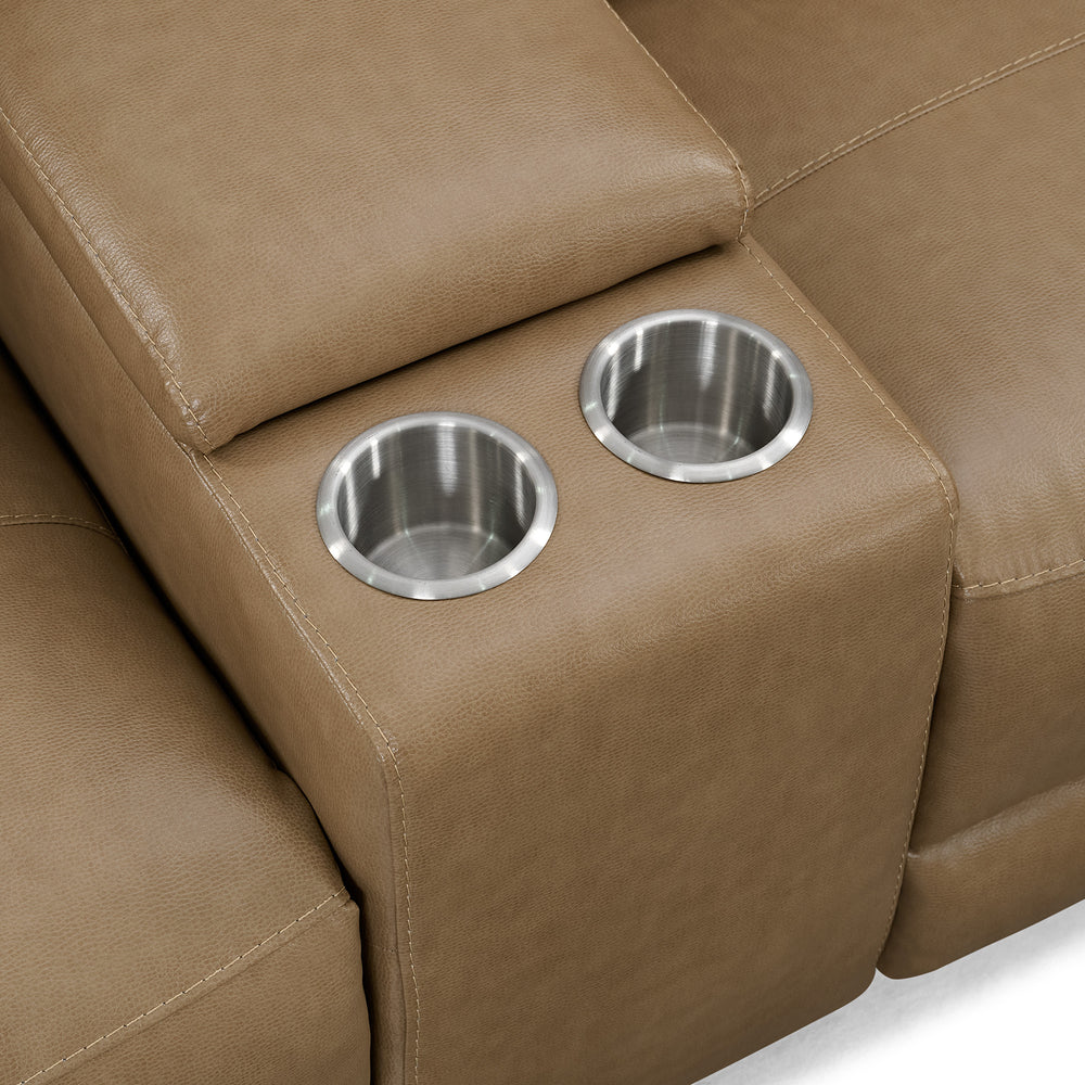 Momentum - Cashew Entertainment Console with Bluetooth Speaker
