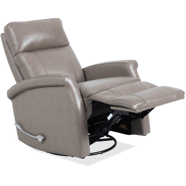 Bristol - Graphite Swivel Glider Recliner