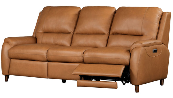 Austin - Caramel Cream Power Sofa P2
