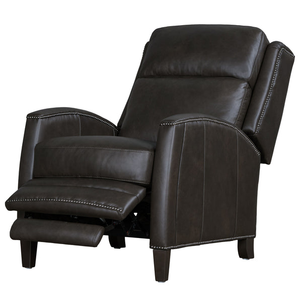 Vermont - Slate Noire Manual Pushback Recliner