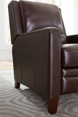 Connor - Espresso Manual Recliner