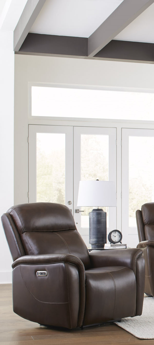 Cascade - Auburn Power Recliner
