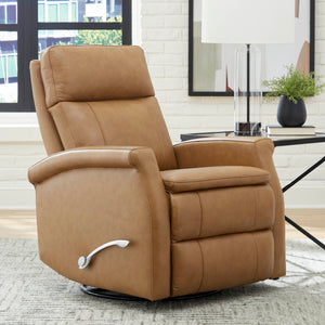 Bristol - Russet Swivel Glider Recliner Two Pack