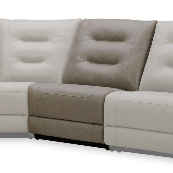 Caldwell - Tahoe Fog Armless Chair