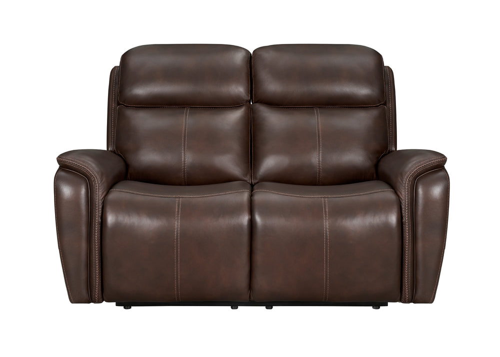 Cascade - Auburn Power Reclining Loveseat