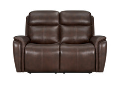 Cascade - Auburn Power Reclining Loveseat