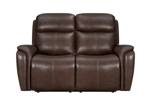 Cascade - Auburn Power Reclining Loveseat