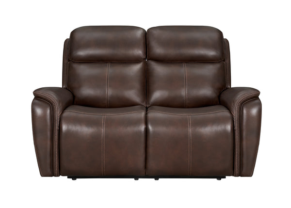 Cascade - Auburn Power Reclining Loveseat