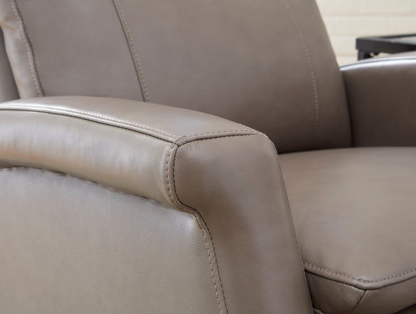 Bristol - Graphite Swivel Glider Recliner Two Pack