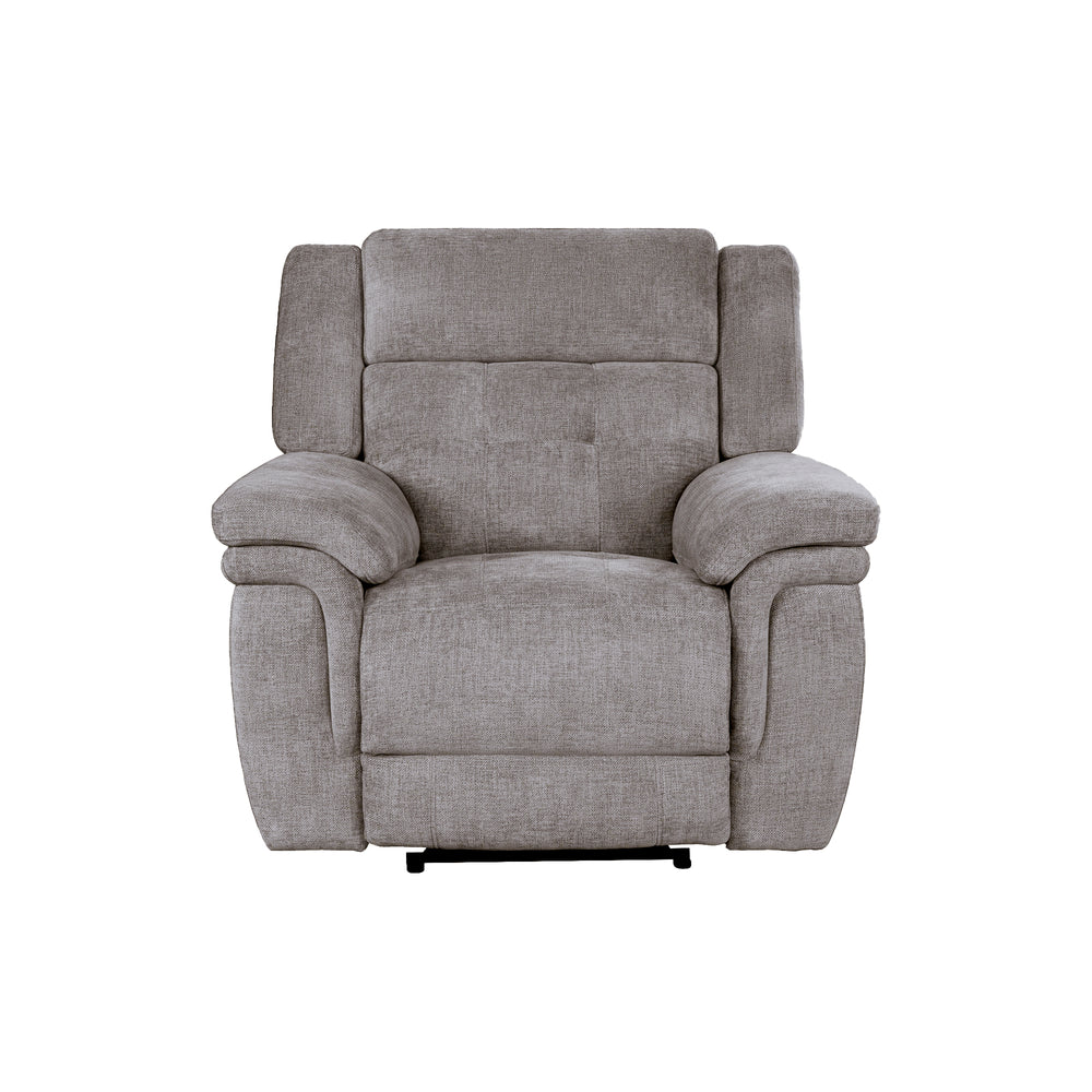 Richland - Bristol Grey Power Recliner