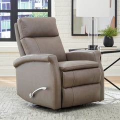 Bristol - Graphite Swivel Glider Recliner Two Pack