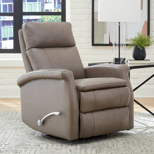 Bristol - Graphite Swivel Glider Recliner Two Pack