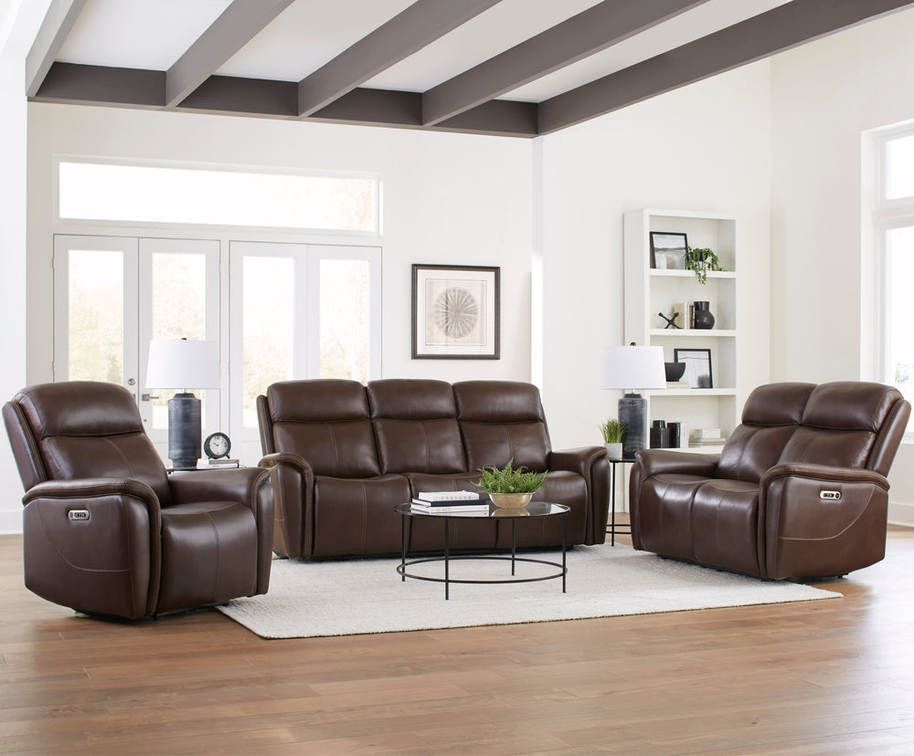 Cascade - Auburn Power Reclining Sofa