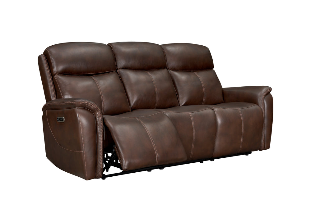 Cascade - Auburn Power Reclining Sofa and 2 Recliners